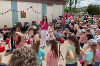 Schulfest der Grundschule Erligheim-Hofen