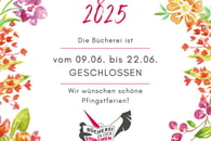 Bücherei geschlossen