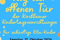 Kita Tag der offenen T&uuml;r