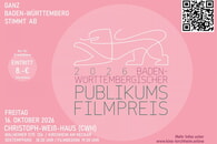 Baden-W&uuml;rttembergischer Publikumsfilmpreis 2026