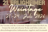 1/2 Titelseite Erligheimer Weintage