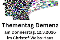 Thementag Demenz