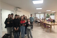 Abendsingen in der Pflege-WG