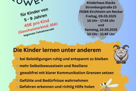 Selbstbehauptungskurs für Kinder
