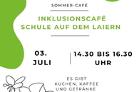 Herzliche Einladung zu unserem Sommercafé