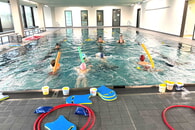 Kooperation DLRG – TVK – Kinderhäuser