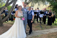 Gl&uuml;ckwunsch zur Hochzeit