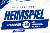 FV Kirchheim feiert deutlichen Heimsieg