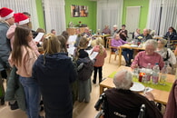 Alle Jahre wieder &ndash; Weihnachtsliedersingen im Haus am M&uuml;hlbach
