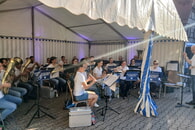 Auftritt beim B&ouml;nnigheimer Ganerbenfest