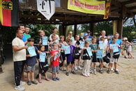 18. Karate-Sommercamp im Freizeitcenter Oberrhein
