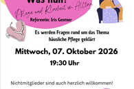 Einladung zum Vortrag