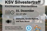 Silvestertreff auf der Kirchheimer Weinterrasse