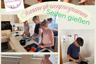 Seifen gie&szlig;en bei den Kirchheimer LandFrauen