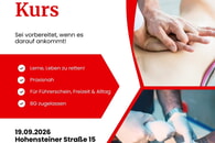 Erster Erste-Hilfe-Kurs nach den Sommerferien
