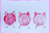 Gl&uuml;ckwunschkarten selbstgemacht &ndash; Aquarellkarten selbst gestalten