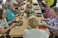 Pfingstbrunch im Anna-Riecker-Haus in Kirchheim/N