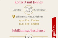 Einladung