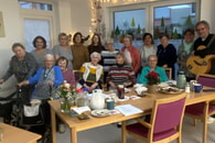 Adventssingen in der Pflege-WG