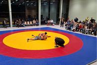 KSV-Ringer erkämpfen sich mit Heimsieg Tabellenplatz drei