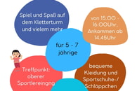 Indoorspielplatz f&uuml;r die 5- bis 7-J&auml;hrigen in der Klecksbox