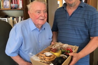 Günter Klein feiert 90. Geburtstag