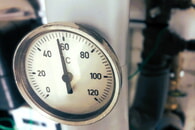 Prüfung und Optimierung älterer Heizungsanlagen